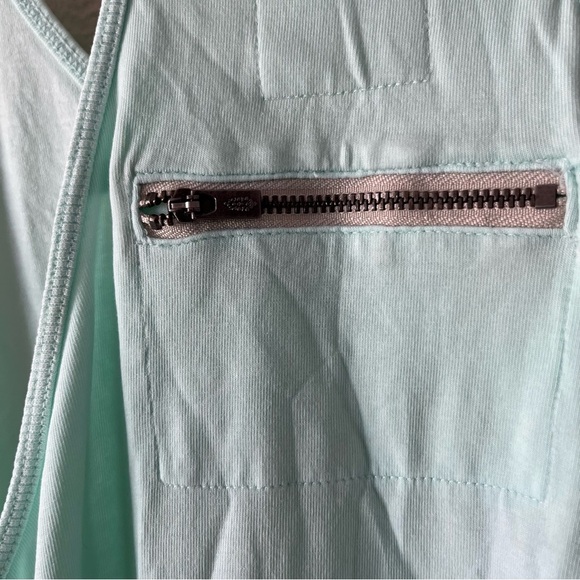 FP Movement Hot Shot Jumpsuit Pistachio Slouchy Relaxed Boho Size XL - Picture 8 of 8